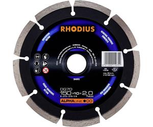 Rhodius 304093 Disque à tronçonner diamanté 150 mm 1 pc(s) Béton