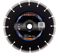 Rhodius 304094 DG70 Disque à tronçonner diamanté Diamètre 180 mm Ø de perçage 22.23 mm Béton 1 pc(s)
