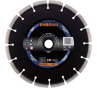 Rhodius 304095 DG70 Disque à tronçonner diamanté Diamètre 230 mm Ø de perçage 22.23 mm Béton 1 pc(s)