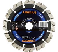 Rhodius 304463 Disque à tronçonner diamanté 150 mm 1 pc(s) Béton