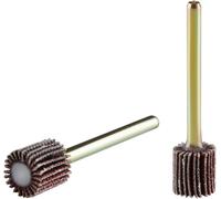 Rhodius 305102 RHODIUS FS MINI, 10 pièces de ponceuse à Rhodius 10 x 10 x 3,0 mm, Korn 80, Topline, pour acier inoxydable, acier