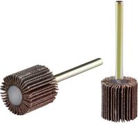 Rhodius 305106 RHODIUS FS MINI, 10 meuleuses à Rhodius 15 x 15 x 3,0 mm, Korn 120, Topline, pour aci