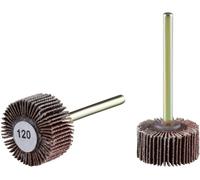 Rhodius 305109 RHODIUS FS MINI, 10 meuleuses à Rhodius 20 x 10 x 3,0 mm, Korn 120, Topline, pour acier inoxydable, acier, bois 10