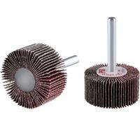 Rhodius 305129 RHODIUS FS, 10 meuleuses à Rhodius 40 x 20 x 6,0 mm, grain 60, Topline, pour acier inoxydable, acier, bois 10 pc(s)