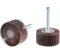 Rhodius 305132 RHODIUS FS, 10 meuleuses à Rhodius 40 x 20 x 6,0 mm, grain 150, Topline, pour acier inoxydable, acier, bois 10