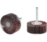 Rhodius 305139 RHODIUS FS, 10 meuleuses à Rhodius 50 x 20 x 6,0 mm, grain 80, Topline, pour acier inoxydable, acier, bois 10 pc(s)