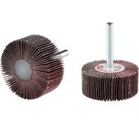 Rhodius 305140 RHODIUS FS, 10 meuleuses à Rhodius 50 x 20 x 6,0 mm, Korn 120, Topline, pour acier inoxydable, acier, bois 10 pc(s)