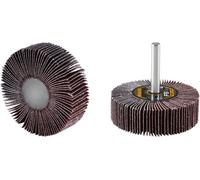 Rhodius 305149 RHODIUS FS, 10 meuleuses à Rhodius 60 x 20 x 6,0 mm, grain 80, Topline, pour acier inoxydable, acier, bois 10 pc(s)