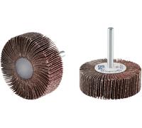 Rhodius 305151 RHODIUS FS, 10 meuleuses à Rhodius 60 x 20 x 6,0 mm, grain 150, Topline, pour acier inoxydable, acier, bois 10