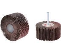 Rhodius 305170 RHODIUS FS, 10 meuleuses à Rhodius 80 x 40 x 6,0 mm, Korn 120, Topline, pour acier inoxydable, acier, bois 10 pc(s)