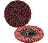 Rhodius 305272 Rhodius VLS QUICK, 50 pièces de feutre abrasif 51 mm, Medium / 180, Proline pour une utilisation universelle 50