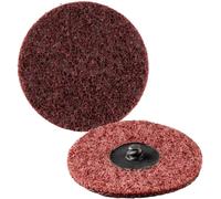 Rhodius 305275 RHODIUS VLS QUICK, 25 pièces de tissu abrasif 76 mm, Medium / 180, Proline pour une utilisation universelle