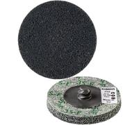 Rhodius 305287 Rhodius VKS QUICK, 10 pièces de feutre abrasif 51 mm, 3S-fine, Topline, pour acier inoxydable, acier, métaux non
