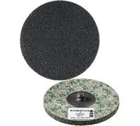 Rhodius 305289 Rhodius VKS QUICK, 10 pièces de tissu abrasif 76 mm, 3S-fine, Topline, pour acier inoxydable, acier, métaux non