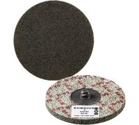Rhodius 305290 Rhodius VKS QUICK, 10 pièces de tissu abrasif 76 mm, 6 A Medium, Topline, pour acier inoxydable, acier, métaux non