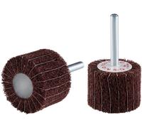 Rhodius 305319 Rhodius VSK, 10 meuleuses non-tissés 40 x 30 x 6,0 mm, A150, fine, Topline, pour acier inoxydable, acier, métaux