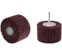 Rhodius 305333 Rhodius VSK, 10 meuleuses non-tissés 80 x 50 x 6,0 mm, A60, cool, Topline, pour acier inoxydable, acier, métaux