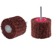 Rhodius 305345 Rhodius VS, 10 meuleuses non-tissés 60 x 50 x 6,0 mm, cool, Topline, pour acier inoxydable, acier, métaux non