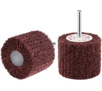 Rhodius 305346 Rhodius VS, 10 meuleuses non-tissés 60 x 50 x 6,0 mm, Medium, Topline, pour acier inoxydable, acier, métaux non