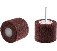 Rhodius 305347 Rhodius VS, 10 meuleuses non-tissés 60 x 50 x 6,0 mm, fine, Topline, pour acier inoxydable, acier, métaux non