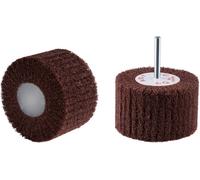 Rhodius 305351 Rhodius VS, 10 meuleuses non-tissés 80 x 50 x 6,0 mm, fine, Topline, pour acier inoxydable, acier, métaux non