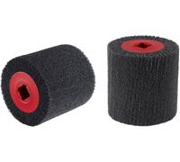 Rhodius 305361 Rhodius VW, rouleaux non tissés 100 x 100 x 19,00 mm, ultra-fins, Topline, pour acier inoxydable, acier, métaux non ferreux 1 pc(s)