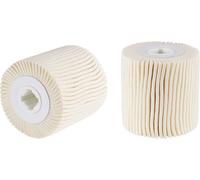 Rhodius 305395 Disque à surfacer à lamelles acier inoxydable, acier, Métaux non ferreux 1 pc(s)
