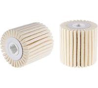 Rhodius 305398 Disque à surfacer à lamelles acier inoxydable, acier, Métaux non ferreux 1 pc(s)