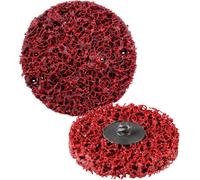 Rhodius 305404 Rhodius SVS QUICK HD, 10 pièces de tissu nettoyant 76 mm, extra-cool, Topline pour une utilisation universelle 10