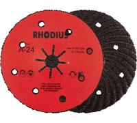 Rhodius 305485 Disque en fibres Grain=24 25 pc(s)