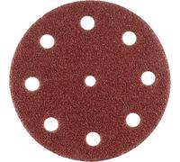 Rhodius 305606 Rhodius KERR V F, 50 rondelles auto-agrippantes 125 mm, forme CK 00, grain 40, Proline, Made in Germany, pour