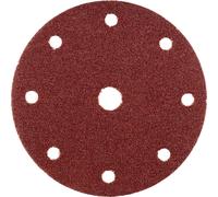 Rhodius 305613 Rhodius KERR V F, 50 rondelles auto-agrippantes 150 mm, forme CK 00, grain 40, Proline, pour acier inoxydable