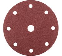 Rhodius 305614 Rhodius KERR V F, 50 rondelles auto-agrippantes 150 mm, forme CK 00, grain 60, Proline, pour acier inoxydable