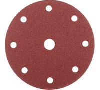 Rhodius 305615 Rhodius KERR V F, 50 rondelles auto-agrippantes 150 mm, forme CK 00, grain 80, Proline, Made in Germany, pour