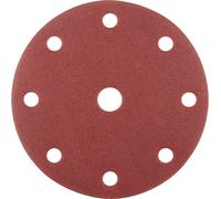 Rhodius 305618 Rhodius KERR V F, 50 rondelles auto-agrippantes 150 mm, forme CK 00, grain 180, Proline, pour acier inoxydable