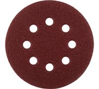 Rhodius 305628 Rhodius KERR V B, 50 rondelles auto-agrippantes 125 mm, forme CK 00, grain 60, Proline, pour acier inoxydable