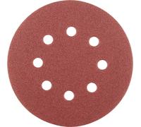 Rhodius 305630 Rhodius KERR V B, 50 rondelles auto-agrippantes 125 mm, forme CK 00, grain 120, Proline, pour acier inoxydable