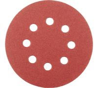 Rhodius 305631 Rhodius KERR V B, 50 rondelles auto-agrippantes 125 mm, forme CK 00, grain 150, Proline, pour acier inoxydable