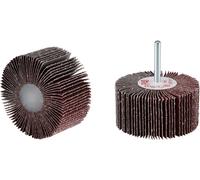 Rhodius 305648 RHODIUS FS, 10 meuleuses à Rhodius 80 x 40 x 6,0 mm, Korn 40, Topline, pour acier inoxydable, acier, bois 10 pc(s)