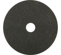 Rhodius 305972 RHODIUS VKS KN, 5 Rhodius 150 x 3,2 x 25,40 mm, Form 1, 6A Medium, Topline, pour acier inoxydable, acier, métaux