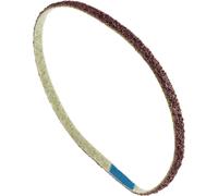 Rhodius 305993 Rhodius ESB V, 20 bandes abrasives Vlies 9 x 533 mm, Medium, Proline, pour acier inoxydable, acier, métaux non