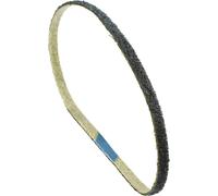 Rhodius 305994 Rhodius ESB V, 20 bandes abrasives Vlies 9 x 533 mm, very fine, Proline, pour acier inoxydable, acier, métaux non