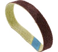 Rhodius 307045 Rhodius ESB V, 20 bandes abrasives Vlies 30 x 533 mm, Medium, Proline, pour acier inoxydable, acier, métaux non