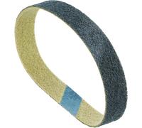 Rhodius 307046 Rhodius ESB V, 20 bandes abrasives Vlies 30 x 533 mm, very fine, Proline, pour acier inoxydable, acier, métaux non