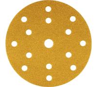 Rhodius 333209 Rhodius SKP15 V, 50 rondelles auto-agrippantes 150 mm, forme CK 861, grain 60, ALPHALLINE pour une utilisation