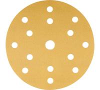Rhodius 333213 Rhodius SKP15 V, 100 rondelles auto-agrippantes 150 mm, forme CK 861, grain 150, ALPHALLINE pour une utilisation