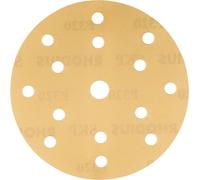 Rhodius 333216 Rhodius SKP15 V, 100 rondelles auto-agrippantes 150 mm, forme CK 861, grain 320, ALPHALLINE pour une utilisation