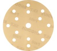 Rhodius 333217 Rhodius SKP15 V, 100 rondelles auto-agrippantes 150 mm, forme CK 861, grain 400, ALPHALLINE pour une utilisation