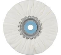 Rhodius 353064 Rhodius POL, 2 pièces bague de polissage 100 x 20,00 mm, Topline, pour acier inoxydable, acier, métaux non ferreux
