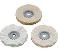 Rhodius 353072 SET Rhodius, SET de bagues de polissage 100 x 20,00 mm, Topline, pour acier inoxydable, acier, métaux non ferreux